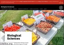Sites similar to biology.cornell.edu