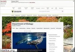 Sites similar to biology.dal.ca