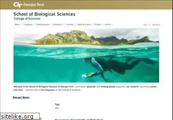 Sites similar to biology.gatech.edu