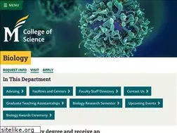 Sites similar to biology.gmu.edu