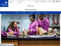 Sites similar to biology.gsu.edu