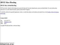 Sites similar to biology.harvard.edu