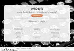 Sites similar to biology.it