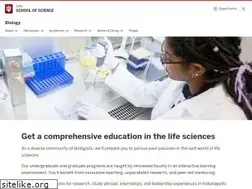 Sites similar to biology.iupui.edu