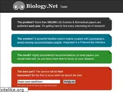 Sites similar to biology.net