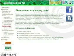 Sites similar to biology.org.ua