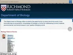 Sites similar to biology.richmond.edu