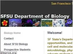 Sites similar to biology.sfsu.edu