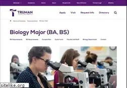 Sites similar to biology.truman.edu