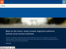 Sites similar to biology.ufl.edu