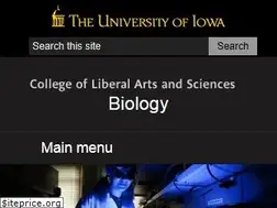 Sites similar to biology.uiowa.edu
