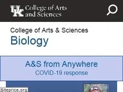 Sites similar to biology.uky.edu