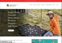 Sites similar to biology.umd.edu