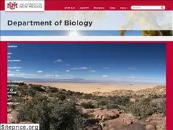 Sites similar to biology.unm.edu