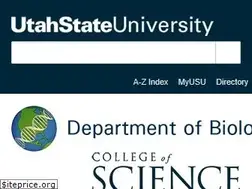 Sites similar to biology.usu.edu