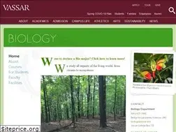 Sites similar to biology.vassar.edu