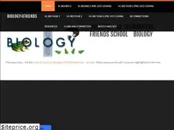 Sites similar to biology4friends.org
