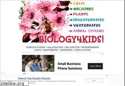 Sites similar to biology4kids.com