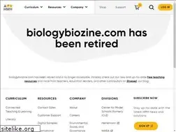 Sites similar to biologybiozine.com