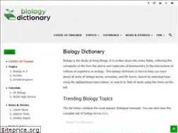 Sites similar to biologydictionary.net