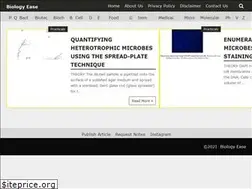 Sites similar to biologyease.com