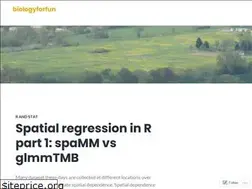 Sites similar to biologyforfun.wordpress.com