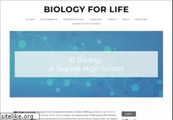 Sites similar to biologyforlife.com