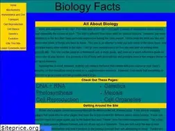 Sites similar to biologyfunfacts.weebly.com