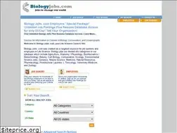 Sites similar to biologyjobs.com