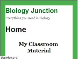 Sites similar to biologyjunction.com