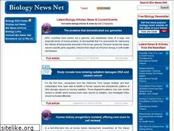 Sites similar to biologynews.net