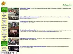 Sites similar to biologynews.org