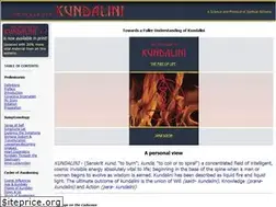Sites similar to biologyofkundalini.com