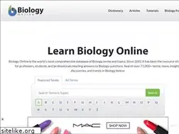 Sites similar to biologyonline.com