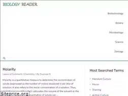 Sites similar to biologyreader.com