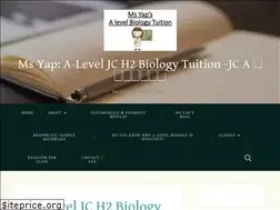 Sites similar to biologytuition-sg.com