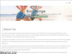 Sites similar to bioloungepdx.com