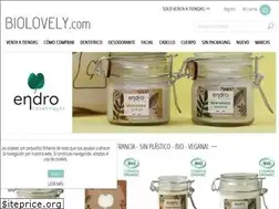 Sites similar to biolovely.com