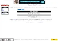 Sites similar to biolovematch.com