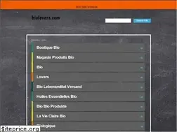 Sites similar to biolovers.com