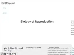 Sites similar to biolreprod.org