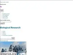 Sites similar to biolres.biomedcentral.com