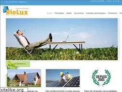 Sites similar to biolux-photovoltaique.be