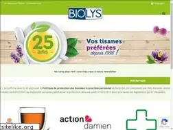 Sites similar to biolys.be