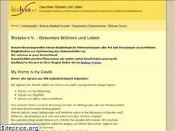 Sites similar to biolysa.de