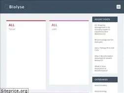 Sites similar to biolyse.ca