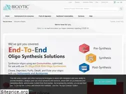 Sites similar to biolytic.com