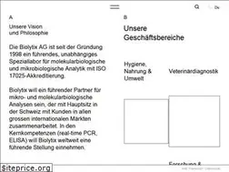 Sites similar to biolytix.ch