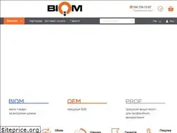 Sites similar to biom.ua