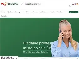 Sites similar to biomac.cz